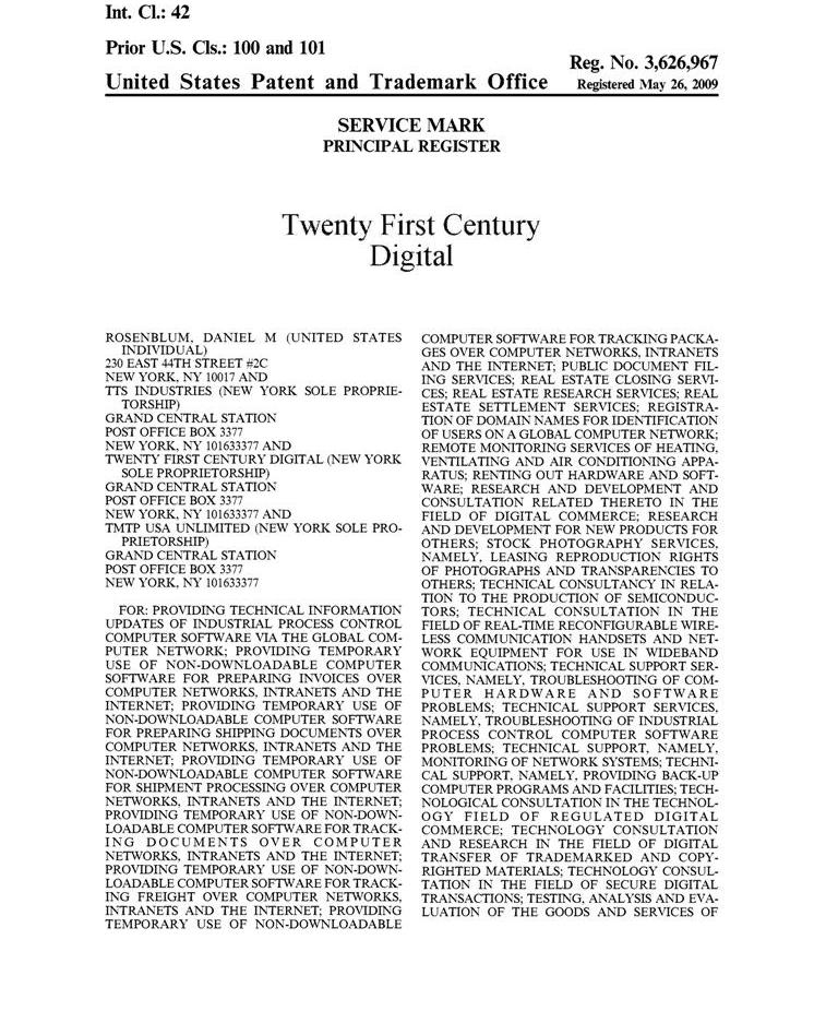 Twenty First Century Digital