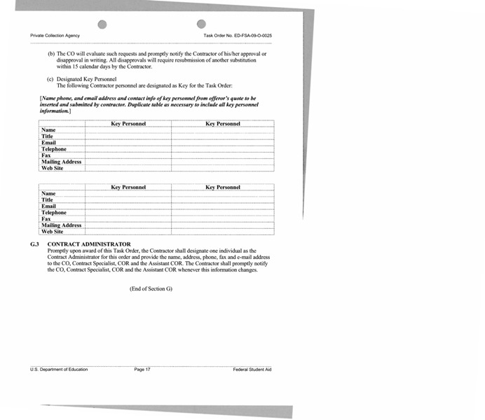 DOENationalRecoveryTask