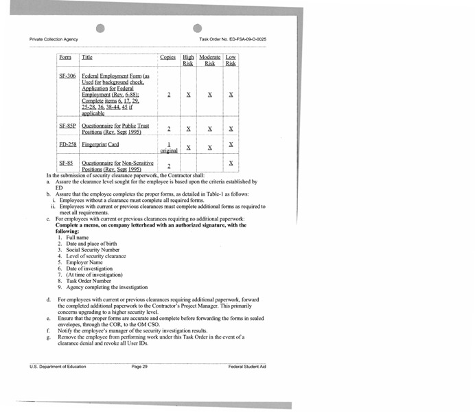 DOENationalRecoveryTask